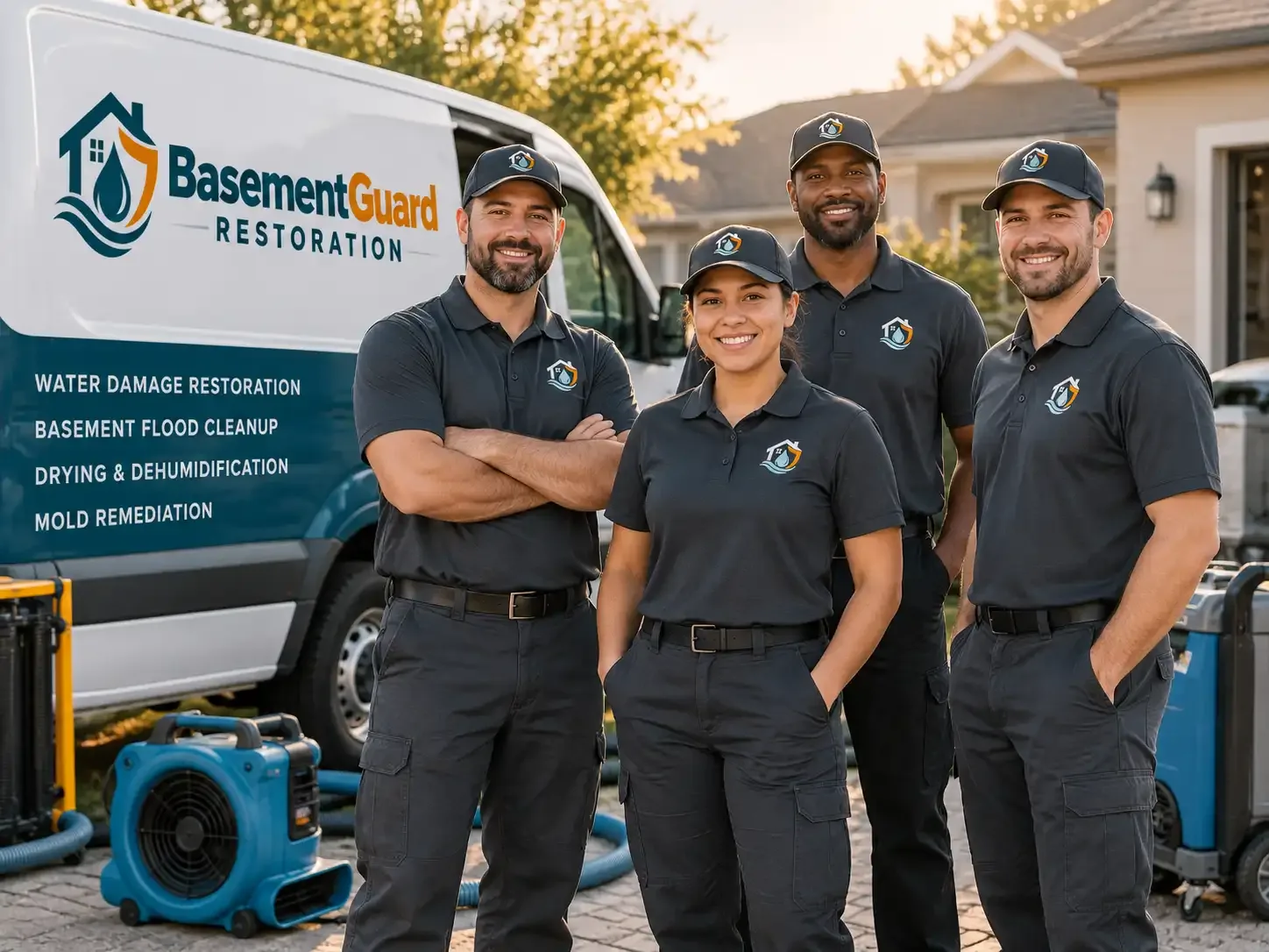 Basement Water Damage Restoration company in D Hanis, TX