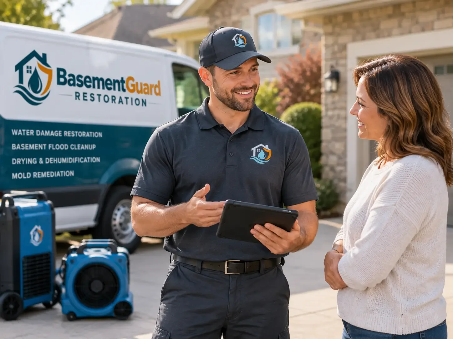 Basement Water Damage Restoration D Hanis, TX FAQs